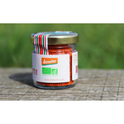 20G - Pot de Piment d'Espelette AOP Bio Demeter