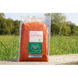 500g - Poche de Piment d'Espelette AOP Bio Demeter